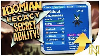 HA How to find Secret Ability Loomians  Loomian Legacy [upl. by Neemsaj721]