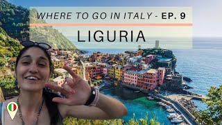 LIGURIA Travel Guide  The Italian Riviera with CINQUE TERRE ☀️ Where to go in Italy [upl. by Oric456]