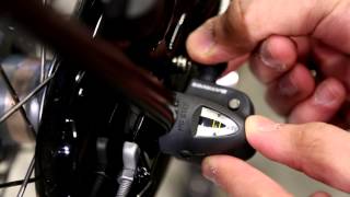 How to adjust Shimano Nexus 3 hub gears [upl. by Hsilgne]