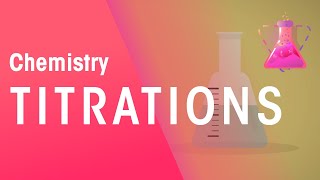 How To Do Titrations  Chemical Calculations  Chemistry  FuseSchool [upl. by Northrop864]