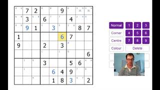 Master The Basics Of Advanced Sudoku Solving [upl. by Itteb]