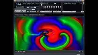 Winamp Milkdrop Visualization Plugin [upl. by Notneiuq]