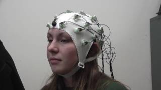 Electroencephalogram EEG Demonstration [upl. by Ahseekal]