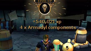 Runescape Augmenting Items amp Leveling  How I got 60 Invention [upl. by Borchert]