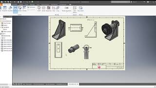 Inventor  Ensamble y Plano de ensamble [upl. by Vi]