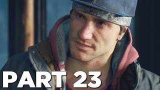 DAYS GONE Walkthrough Gameplay Part 23  SKIZZO PS4 Pro [upl. by Olcott]