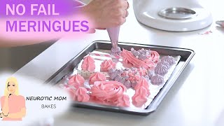 How to Make Meringues  Perfect Recipe [upl. by Nrol630]