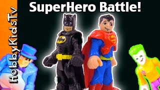 Imaginext SUPERMAN v BATMAN [upl. by Etteve577]