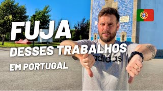 Muito CUIDADO com esses trabalhos em Portugal 2023 [upl. by Chappie]