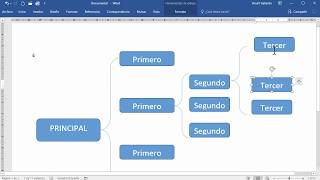 Cómo hacer un Esquema en Word [upl. by Assetniuq]