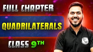 Quadrilaterals FULL CHAPTER  Class 9th Mathematics  Chapter 8  Neev [upl. by Pugh]