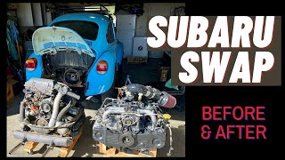 Beetle Subaru EJ22 Swap [upl. by Ck830]