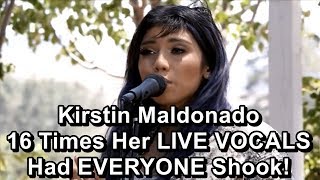 16 Times Kirstins LIVE VOCALS Had EVERYONE Shook [upl. by Tess]