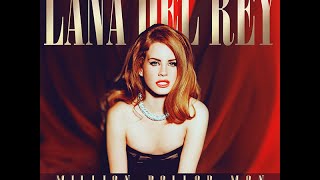 Lana Del Rey  Million Dollar Man Official Instrumental  Karaoke Lyrics [upl. by Laden]