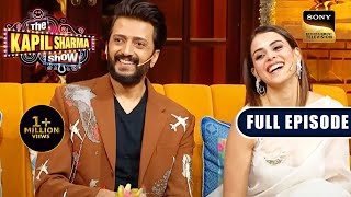 Lovebirds Riteish amp Genelia Take Over The Show  Ep 290  The Kapil Sharma Show  New Full Episode [upl. by Llenrap]