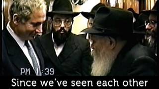 207 SPECIAL The Rebbes directives to Bibi [upl. by Gluck]