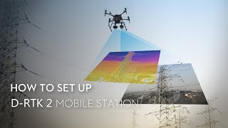 How to Set Up the DRTK 2 Mobile Station [upl. by Hackett]