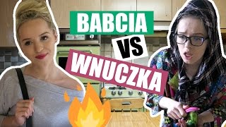 BABCIA vs WNUCZKA  ODWIEDZINY [upl. by Ocir]