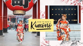 How to Rent a Kimono in Tokyo Japan Tips for FirstTimers YAE Asakusa [upl. by Curran]