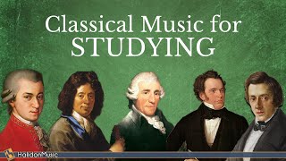 Classical Music for Studying  Mozart Chopin Haydn Corelli [upl. by Birch461]