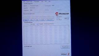 P2 PICKIT2 software programming [upl. by Anerac]