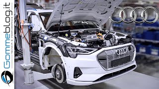 2020 Audi Car Factory  PRODUCTION [upl. by Yale]