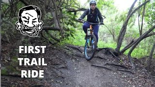 Your First MTB Trail Ride  Mountain Biking Explained EP3 [upl. by Irab]