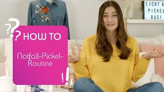 🚨Pickel SOS – das hilft wirklich  How to mit Sara Isabel [upl. by Teena360]