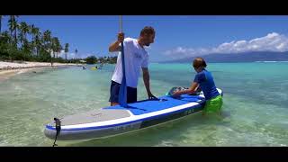 Prancha de Stand Up Paddle Inflável Itiwit  Exclusividade Decathlon [upl. by Ruffi]