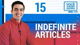 Artigos indefinidos em ingles AAN  Indefinite Articles [upl. by Ainesey]