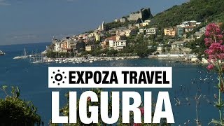 Liguria Italy Vacation Travel Video Guide [upl. by Ahab]