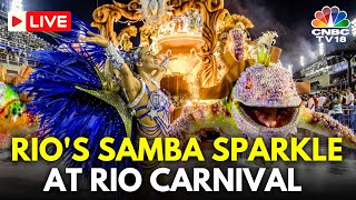 Rio Carnival LIVE Rios Samba Schools Sparkle at Rio De Janeiro Carnival Sambadrome  Brasil  N18G [upl. by Drehcir821]