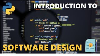 An Introduction to Software Design  With Python [upl. by Eceirtal]