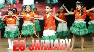 REPUBLIC DAY ❤  DANCE FOR KIDS 👫  26 JANUARY 2021  CHOREOGRAPHY mannatdanceacademy5950 [upl. by Arodnap103]