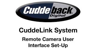 CuddeLink Remote User Interface [upl. by Nylsirk]