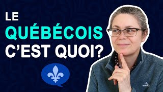 WHAT IS QUEBEC FRENCH  Québécois 101 [upl. by Aymer697]