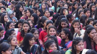 Traditional Day । Fishpond । Sahyadri Junior College Sangamner । [upl. by Broadbent]