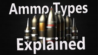 A Guide to Tank Ammo  Koala Explains Tank Ammunition Types and their Differences [upl. by Burlie]