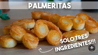 PALMERITAS CON TRES INGREDIENTES  MATIAS CHAVERO [upl. by Syhr]