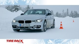 Tested DriveGuard vs Cinturato P7 in Snow  Tire Rack [upl. by Yenahteb351]