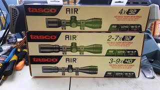 Tasco Air Scope Test amp Review [upl. by Uhsoj576]