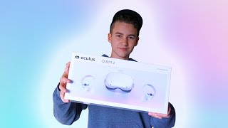 Oculus Quest 2  Review and Setup Tutorial VR Headset [upl. by Teeter]