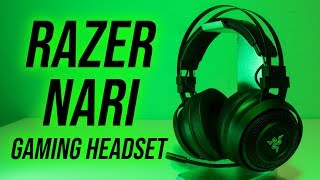 Razer Nari Wireless Gaming Headset Review [upl. by Rosene]