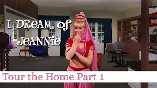 I Dream of Jeannie Home Tour Part 1 CG Tour [upl. by Orren]