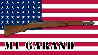 M1 Garand Rifle [upl. by Ellehcem]