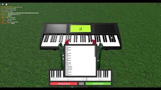 Join Us For A Bite FNAF  RobloxVirtual Piano  EASY NOTES [upl. by Allerie]