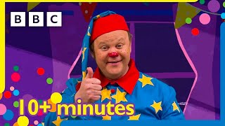 Nursery Rhymes and Songs Compilation  11 minutes  Mr Tumble and Friends [upl. by Niawat]