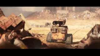 WallE Animation Foley and Sound Design [upl. by Hofstetter]