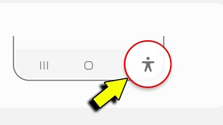 How To Remove Accessibility In Samsung Mobile  How To Off Accessibility Samsung [upl. by Wills]