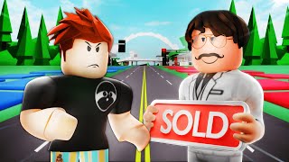 The PLOT WAR Is COMING Roblox Movie [upl. by Norvell]